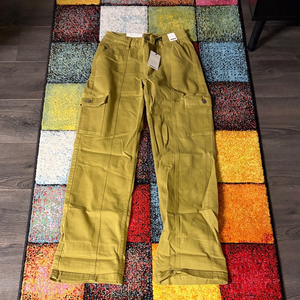 NWT stretch cargo pants by Judy Blue